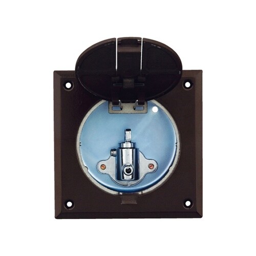 灯油コックボックス