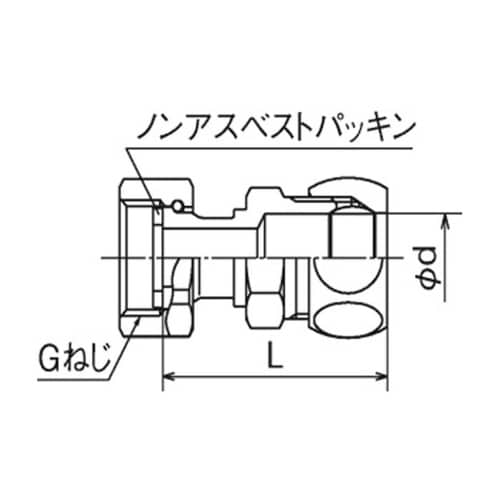 水道用銅管継手