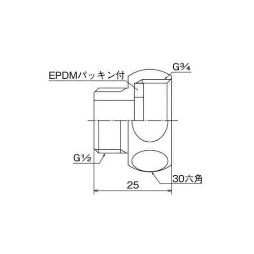 給湯器ニップル