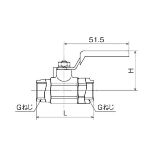 メートルコック