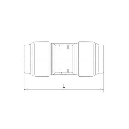 ダブルロックジョイント