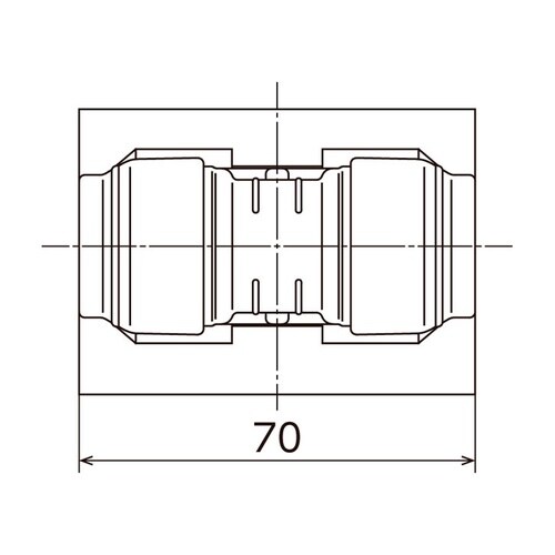 ダブルロックジョイント