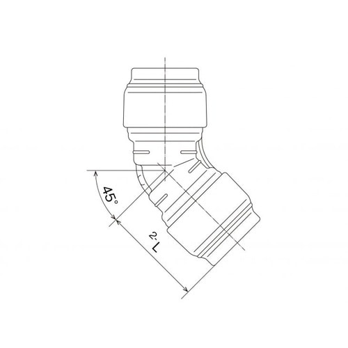 ダブルロックジョイント