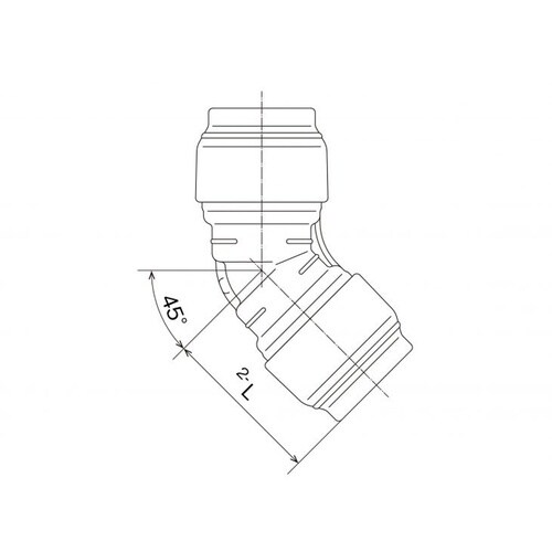 ダブルロックジョイント