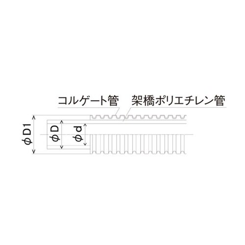 コルゲートイージーカポリ