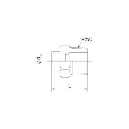 オスアダプター