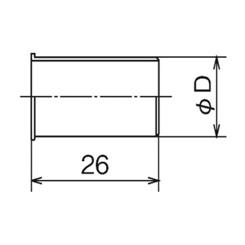 インサートスリーブ