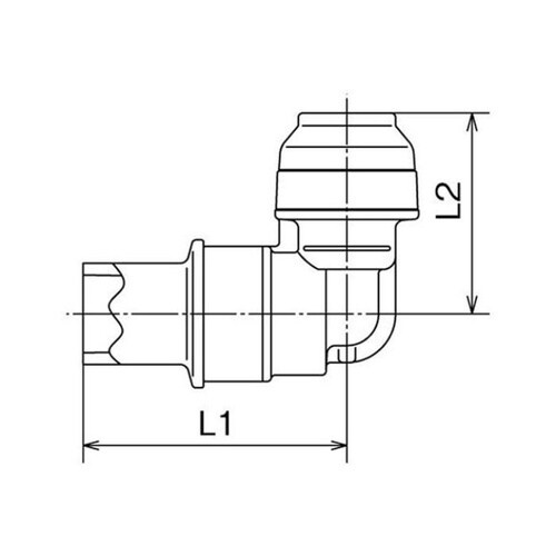 WPL39型 HIVP変換エルボ