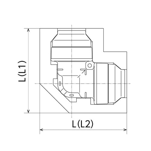 エルボソケット