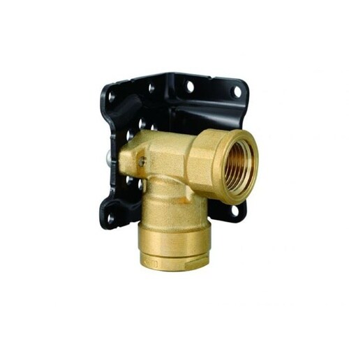 座付水栓エルボ