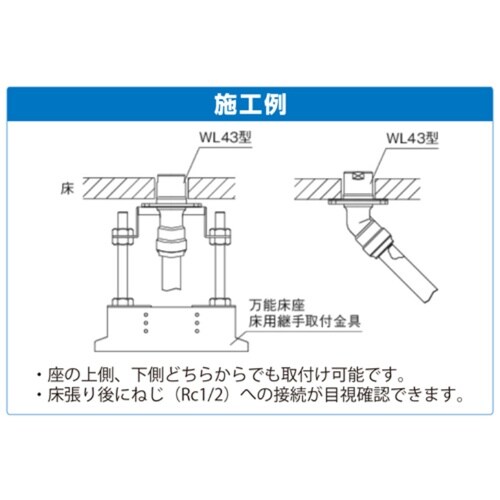 床取出しアダプター