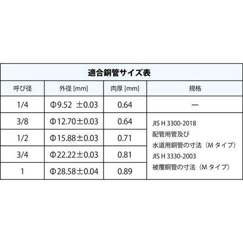 WL42型 銅管変換エルボ