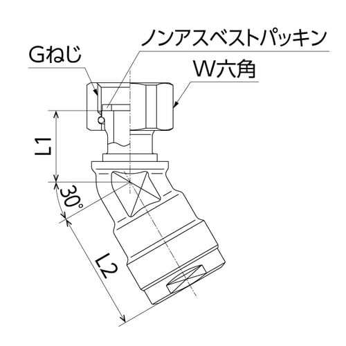 エルボアダプター