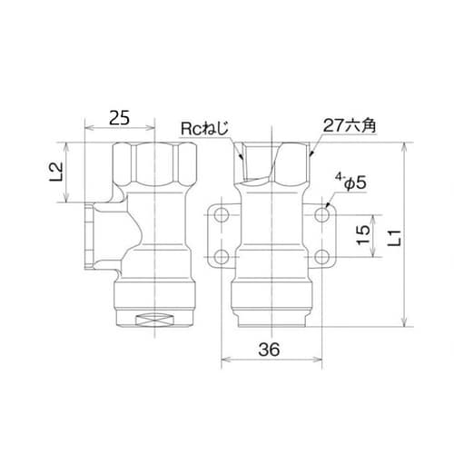 取付アダプター