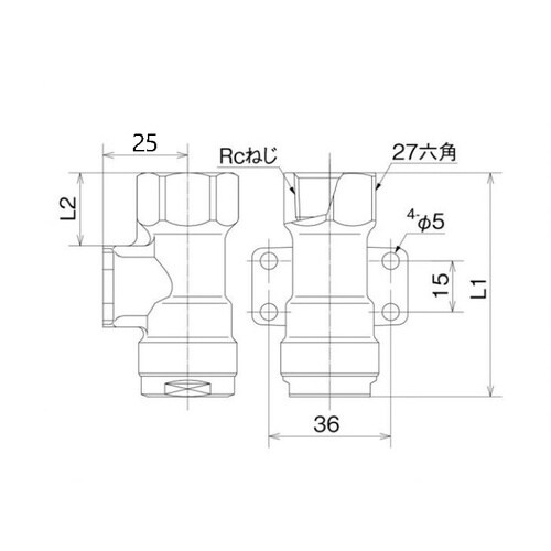 取付アダプター