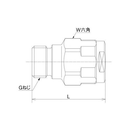 WJ20型 平行おねじ