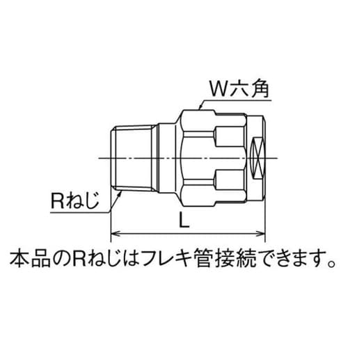 WJ1型 テーパおねじ