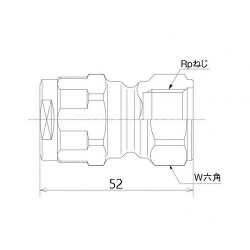 WJ14型 平行めねじ