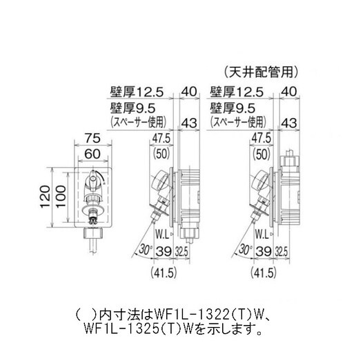 洗濯機用コンセント