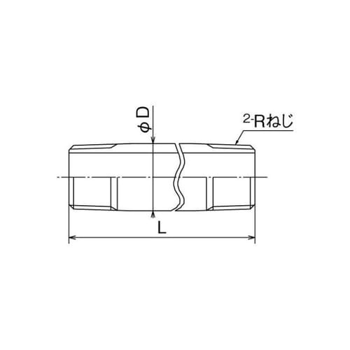 SFN3型 長ニップル