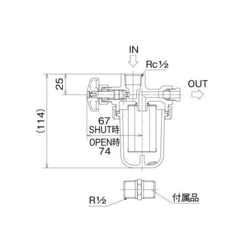 オイルストレーナー