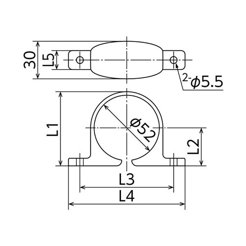 HSDL1型 ヘッダーサドル