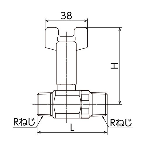 青銅ボールバルブ
