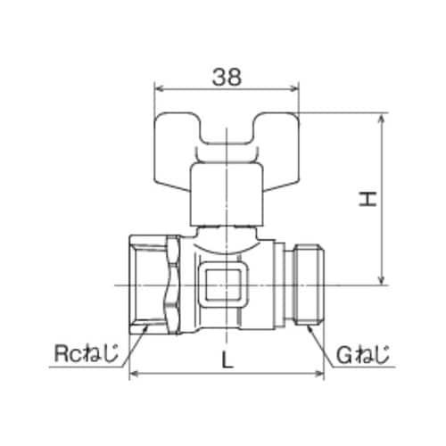 AU3型ボールバルブ