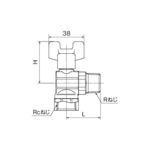 AL2型 ボールバルブ