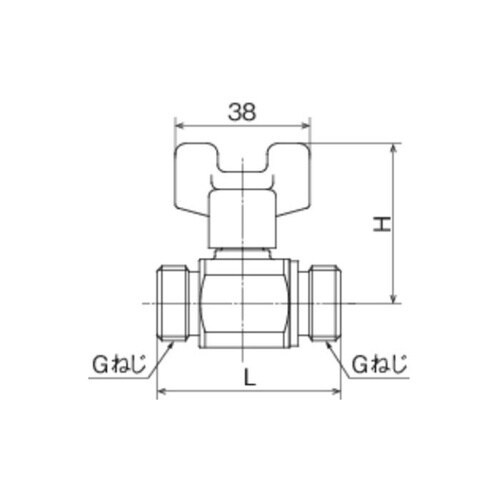 AE7型 ボールバルブ