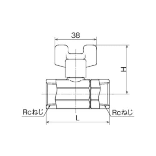 AE5型 ボールバルブ