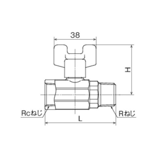 AE4型 ボールバルブ