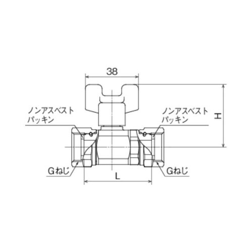 AE12型ボールバルブ