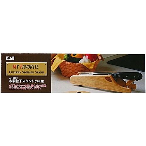 木製包丁スタンド
