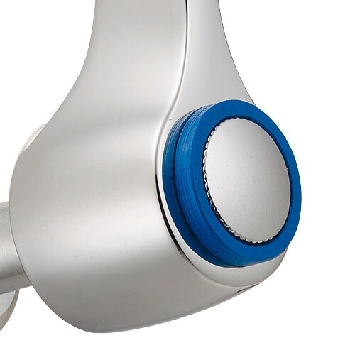 厨房用立形自在水栓