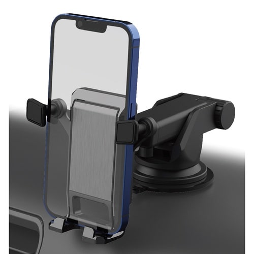 自重式スマホホルダー吸盤