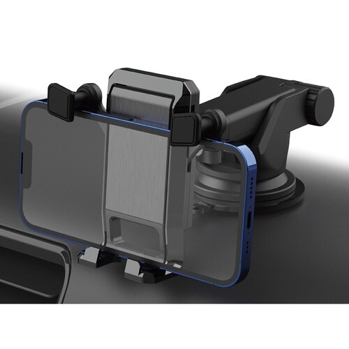 自重式スマホホルダー吸盤