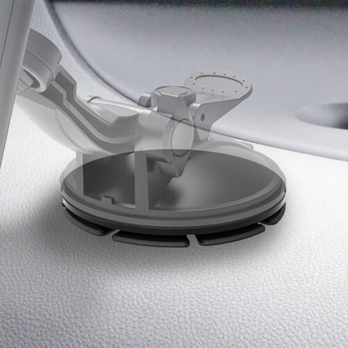 吸盤取り付けベース