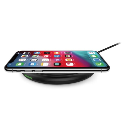 ワイヤレス充電器 15W BK
