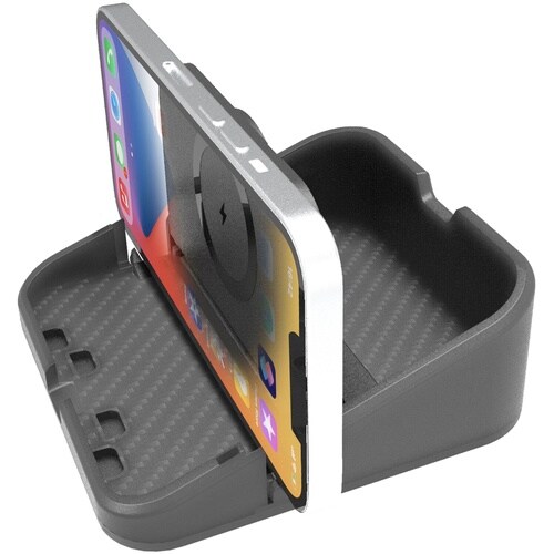 充電スマホスタンド