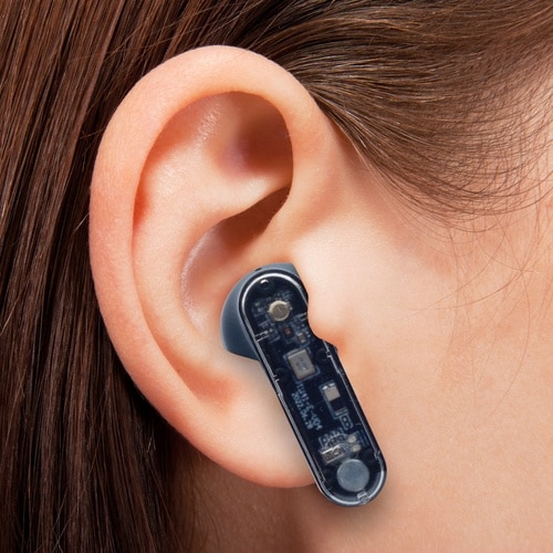 ステレオイヤホン