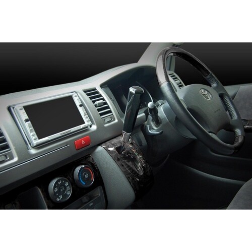 ロングノブ黒艶