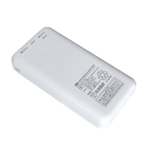 モバイルバッテリー