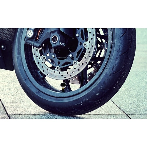 バイク用空気圧センサー