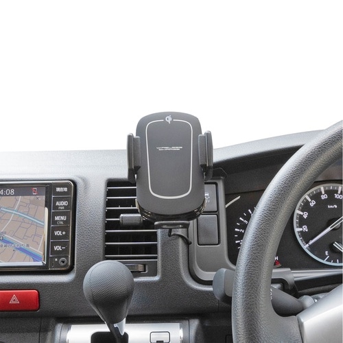 ワイヤレス充電ホルダ