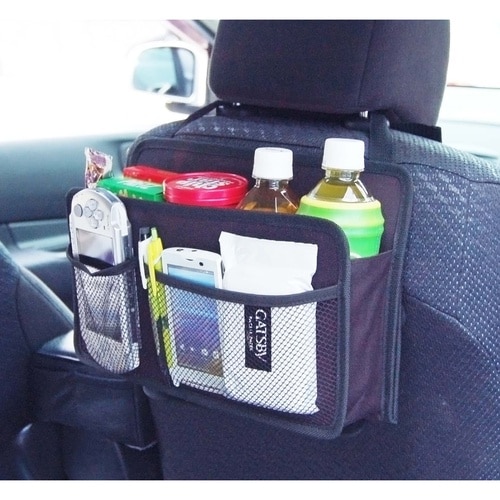 シートバックポケット