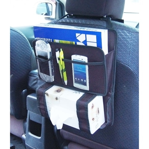 シートバックポケット