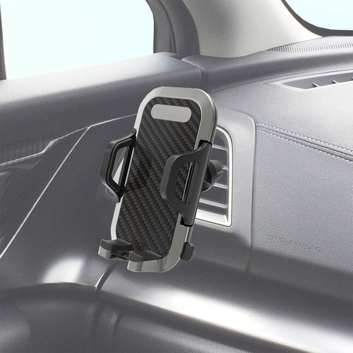 エアコン用スマホホルダー