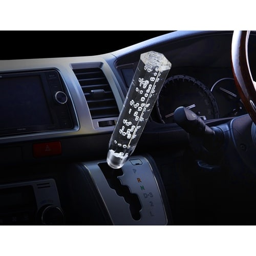 アクリルシフトノブ