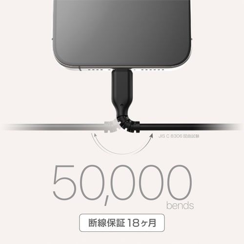 USB充電ケーブル